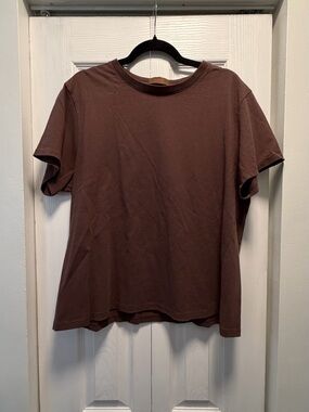 nuuds Everyday T-Shirt in Coffee - L